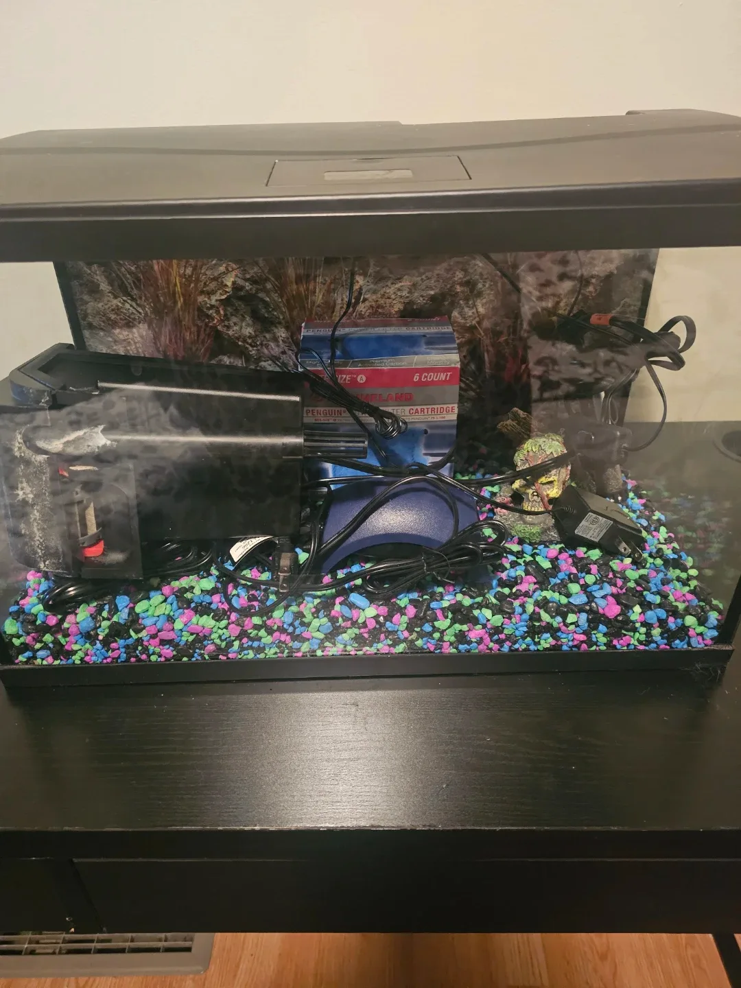 10 Gallon Aquarium Filter & Accessories image indicator(8)