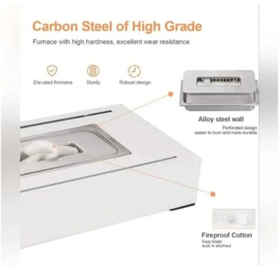 Tabletop Fire Pit Smores Maker Kit Indoor & Outdoor with ... image indicator(6)