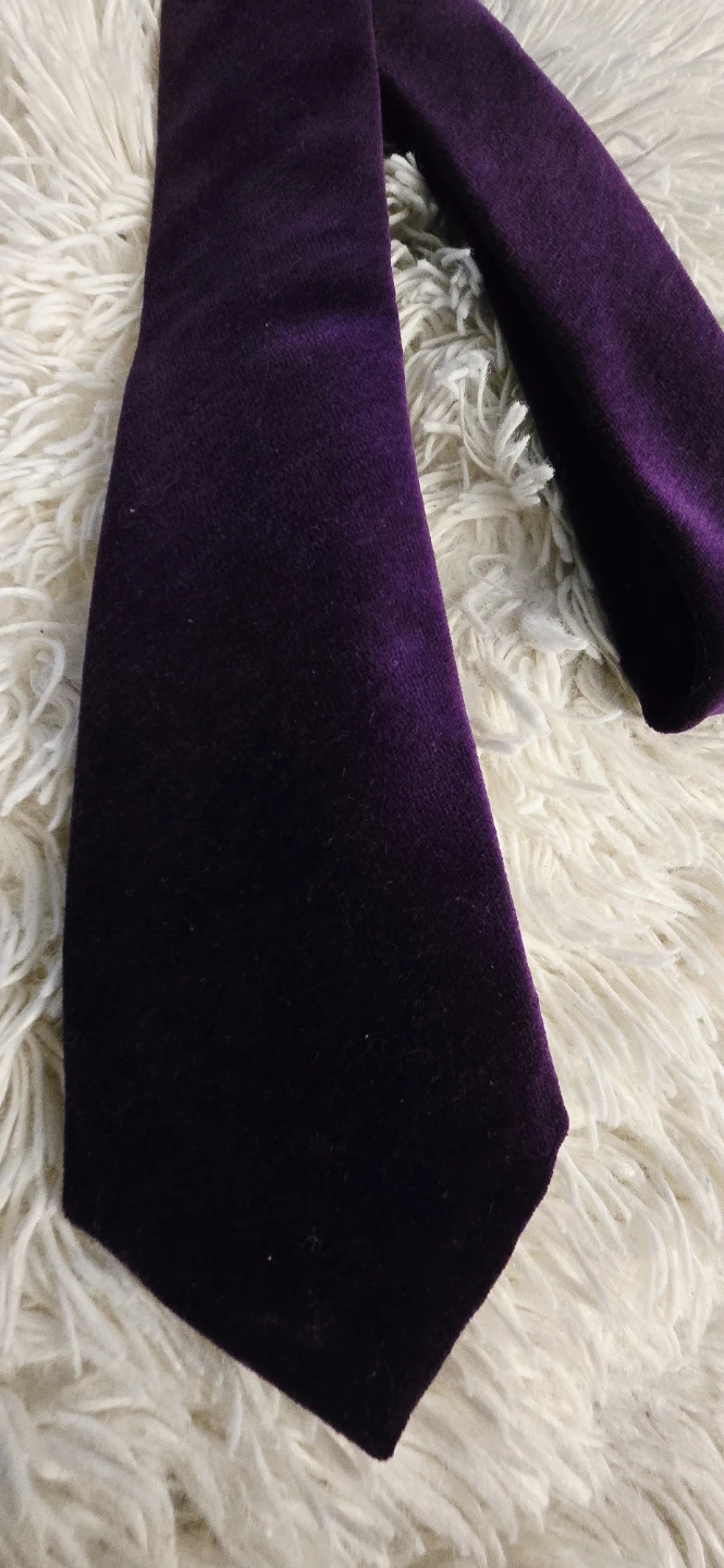 Alexander Olch New York Velvet Tie 🥕 - photo 2