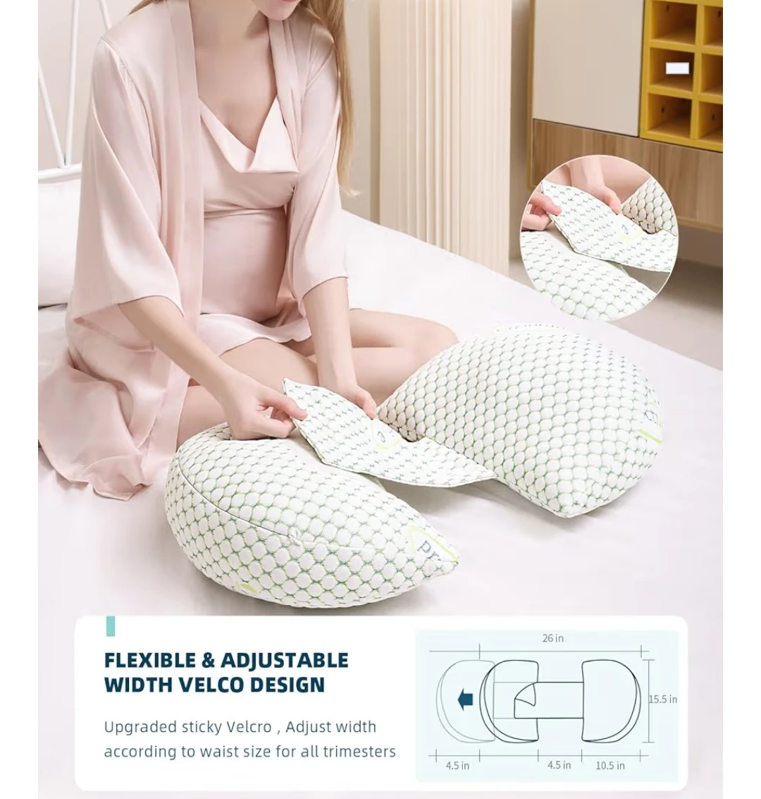 Proactive Comfortable Side Sleeping Pregnancy Pillow - photo 5