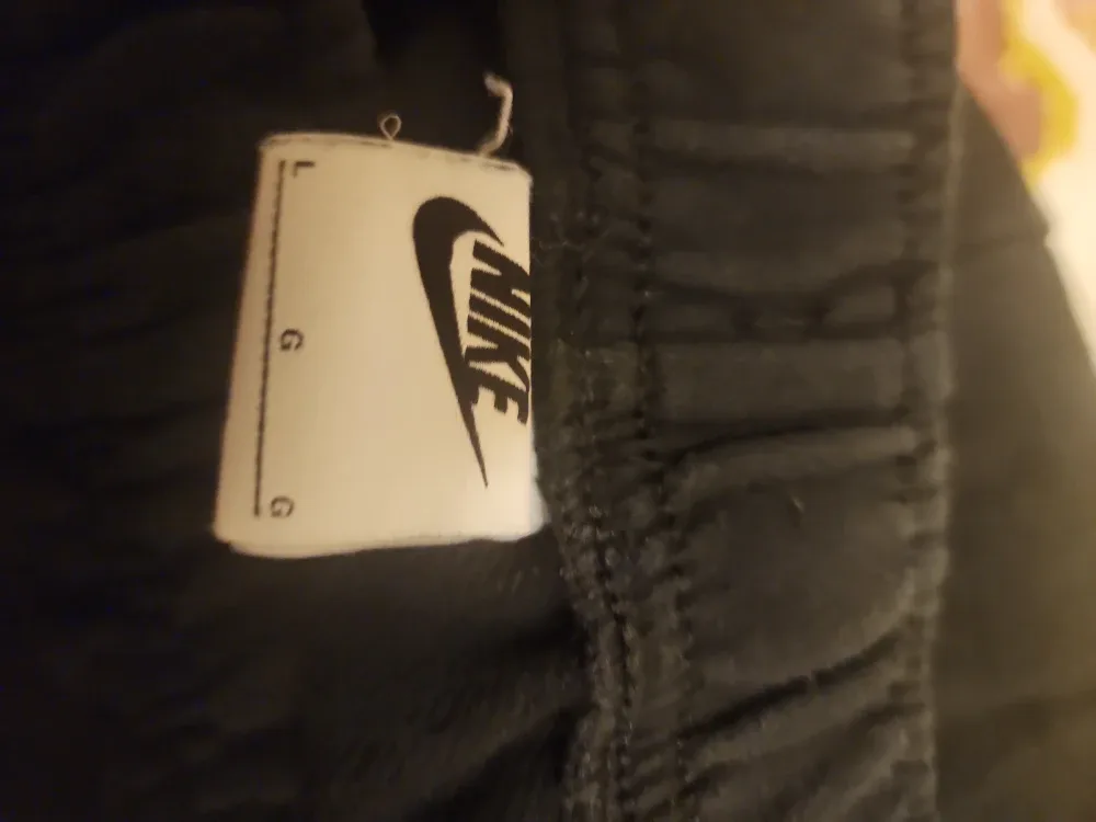 Nike Black Baggy Sweatpants image indicator(2)