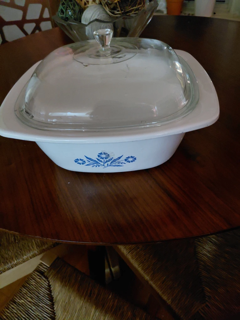Vintage Corning Ware Casserole Dish