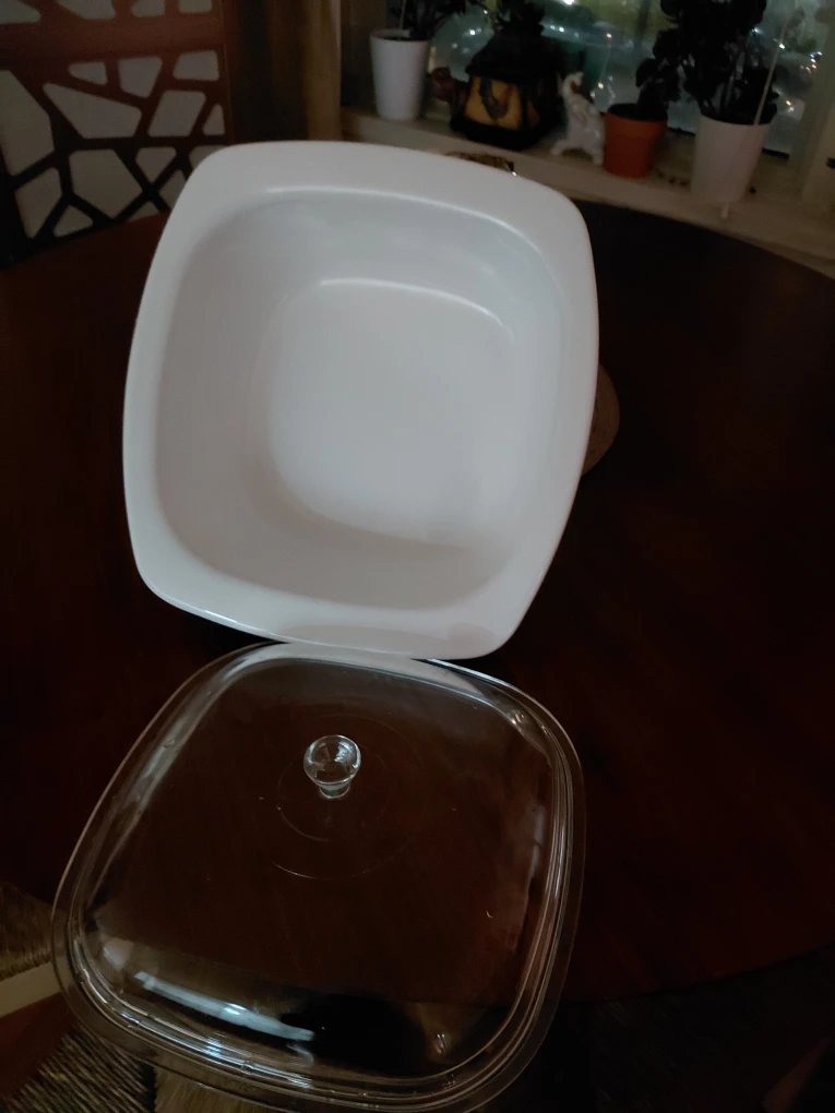 Vintage Corning Ware Casserole Dish - photo 2