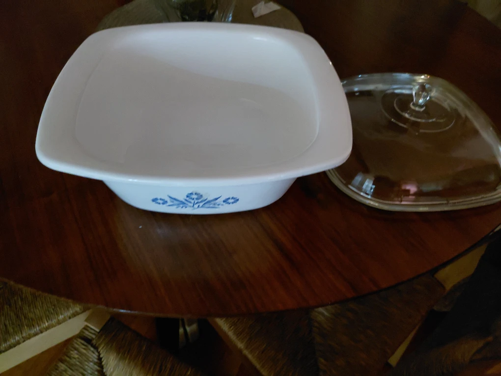 Vintage Corning Ware Casserole Dish - photo 3