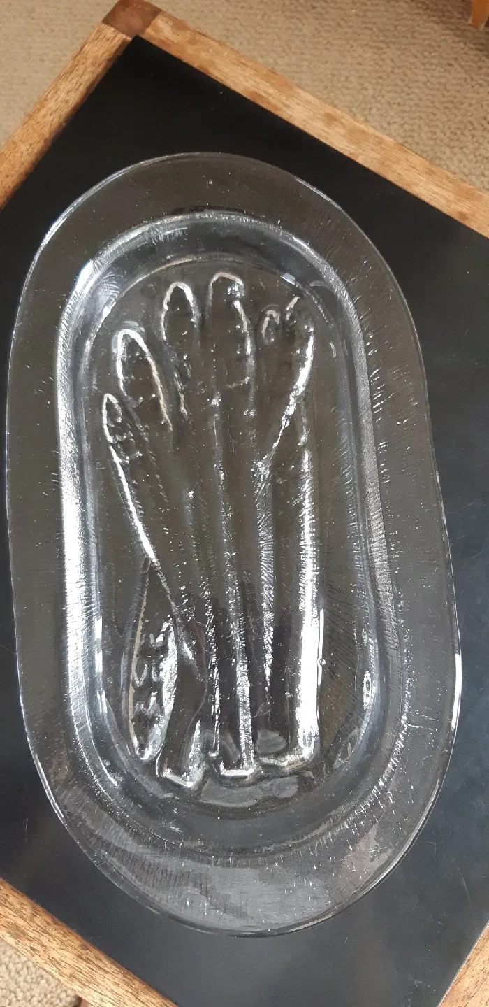 Swedish Asparagus Serving Dish thumbnail
