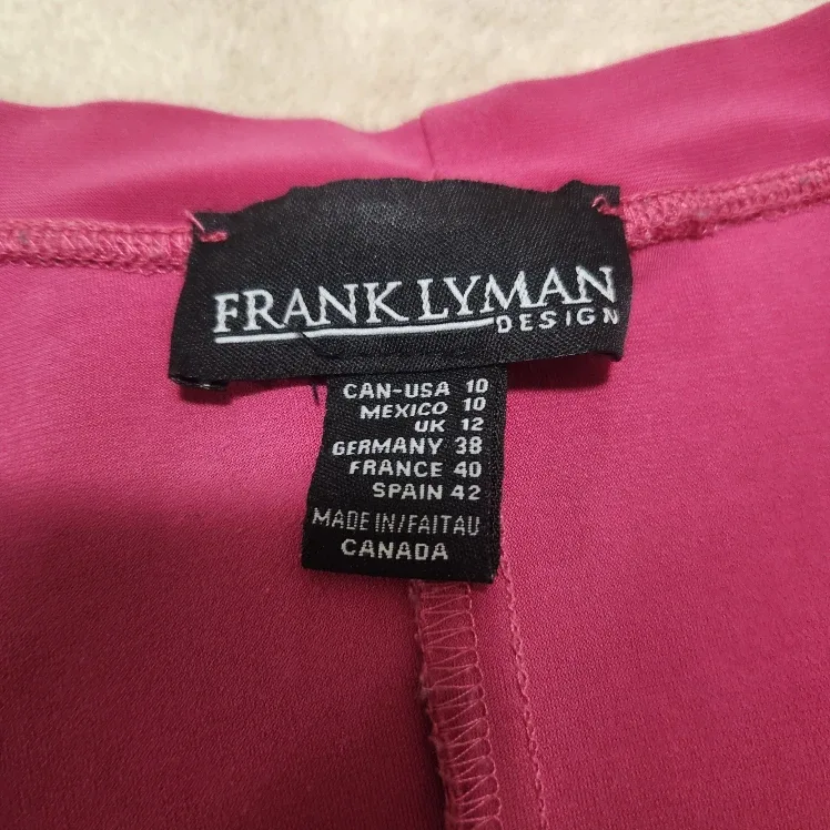 Frank Lyman Design Tunic Top image indicator(4)