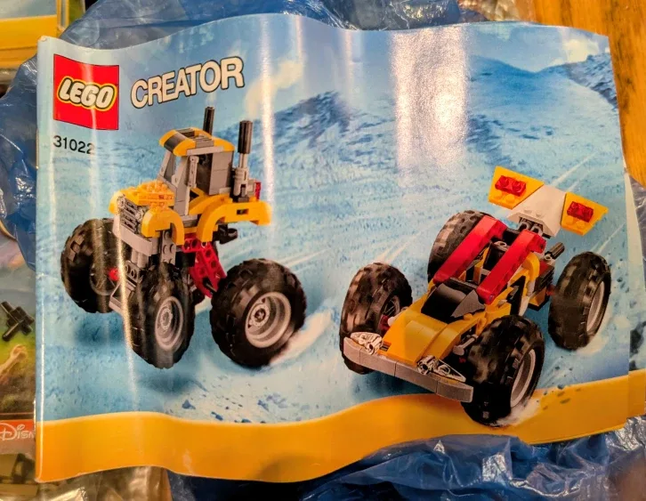 Lego Sets: Star Wars, Creator, City image indicator(5)