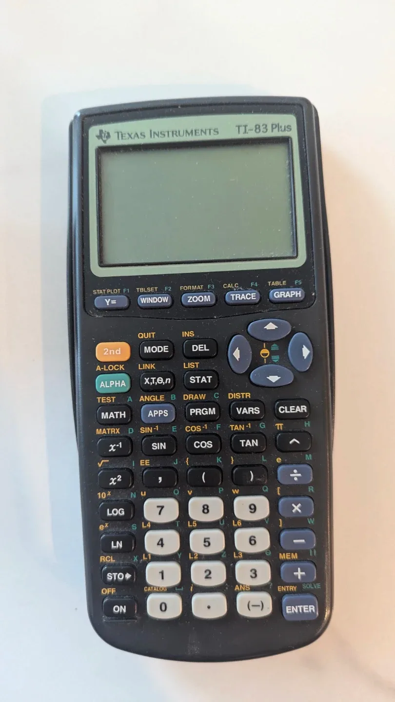 Texas Instruments TI-83 Plus Calculator