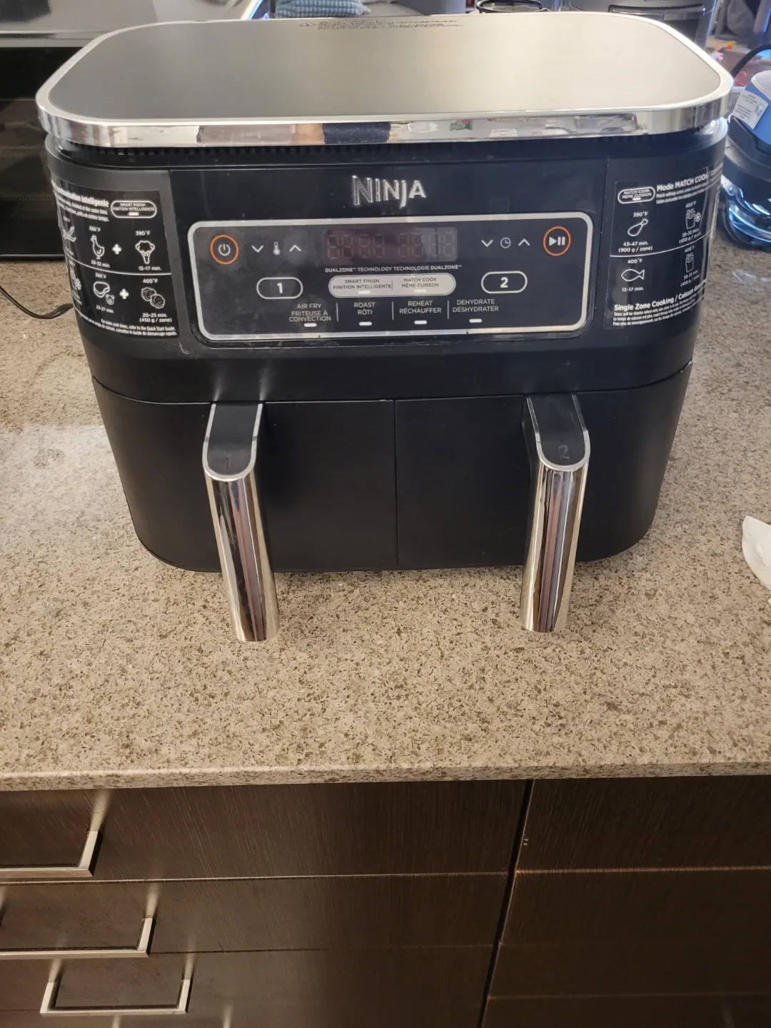 Ninja Foodi Dual Zone Air Fryer image indicator(2)