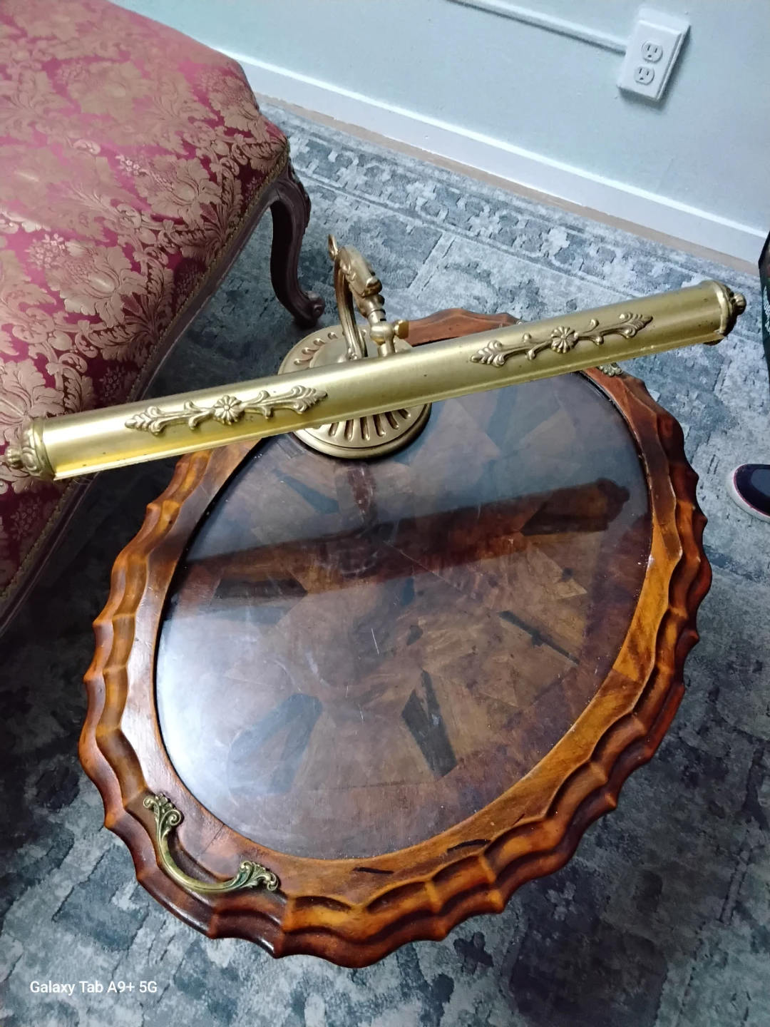 Vintage Brass Wall Sconce Lighting - photo 2