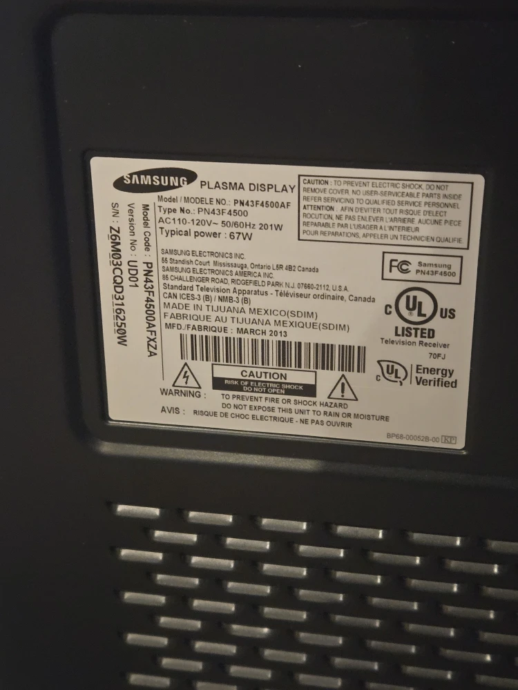 Samsung TV - photo 2