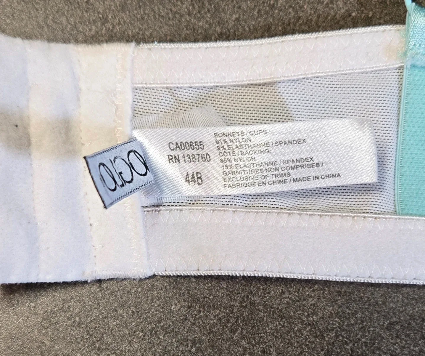 44B Voglio Underwire Bra image indicator(5)