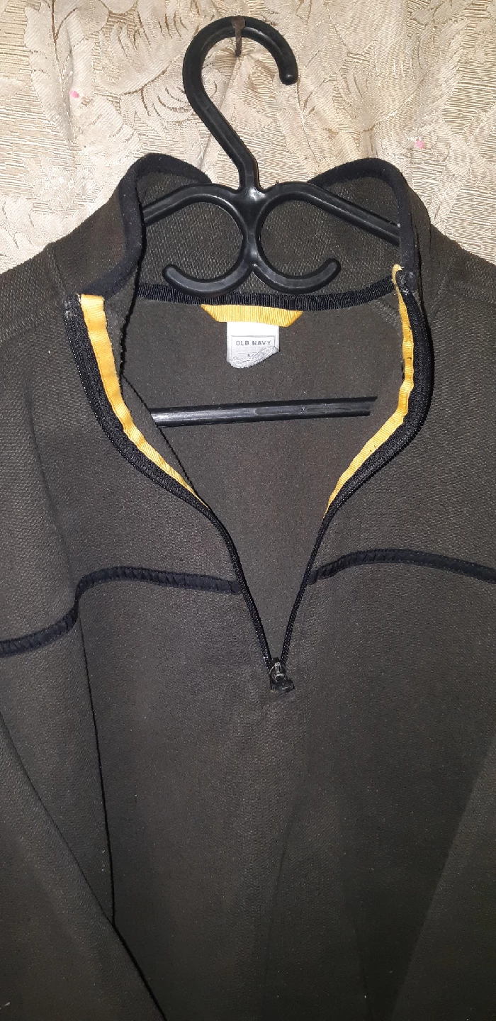 Old Navy Fleece Pullover - Olive Green
