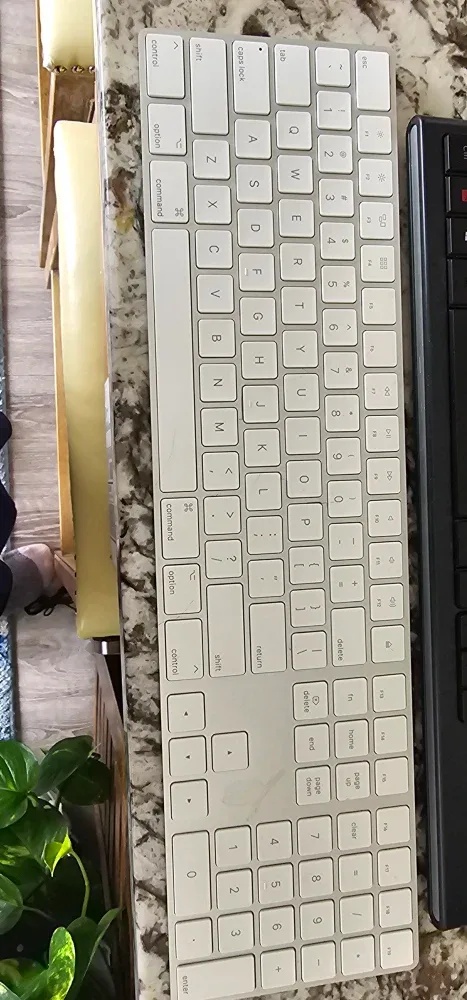 Apple Magic Keyboard - White image indicator(2)