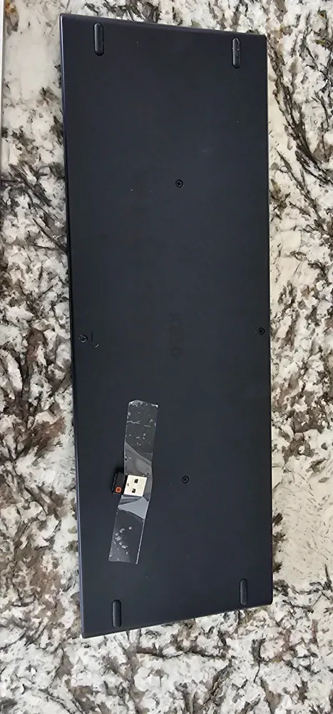 Apple Magic Keyboard - White image indicator(5)