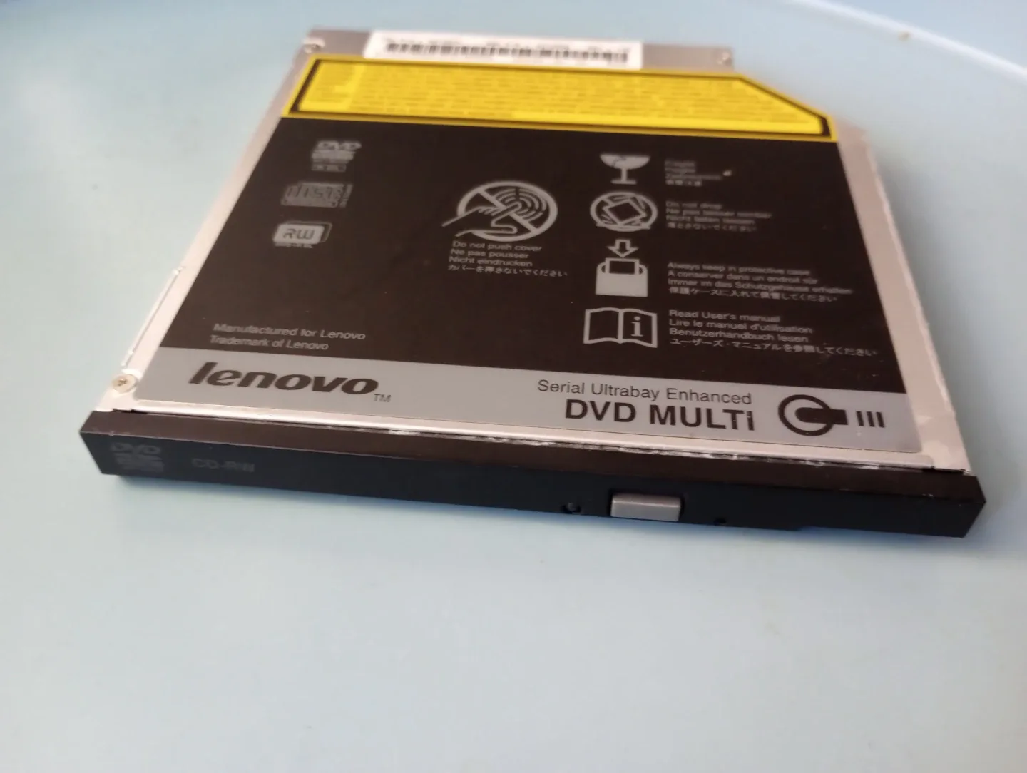 Lenovo SATA Dvd-CD Rewriter Drive image indicator(6)