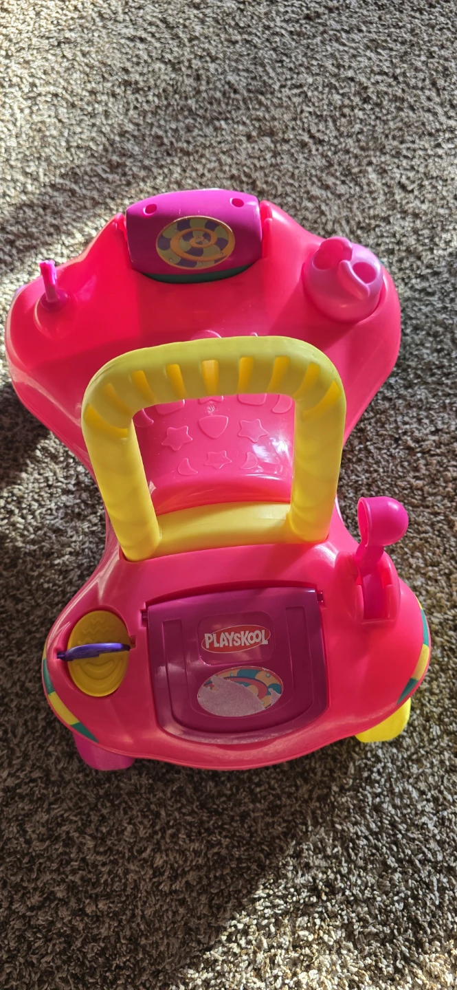 Playskool Pink Ride-On Toy
