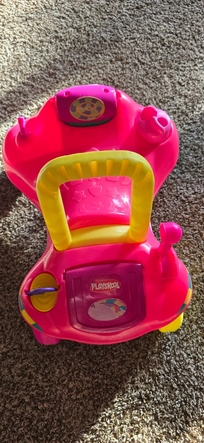 Playskool Pink Ride-On Toy