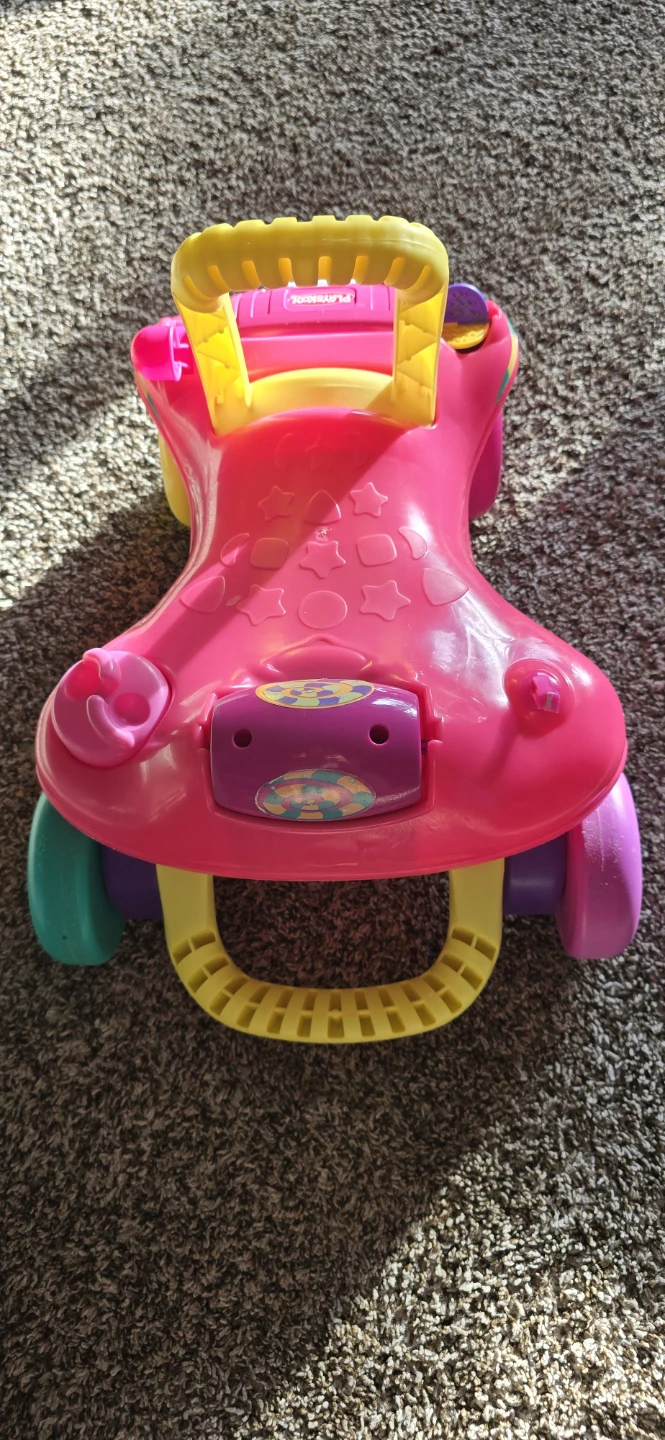 Playskool Pink Ride-On Toy - photo 2