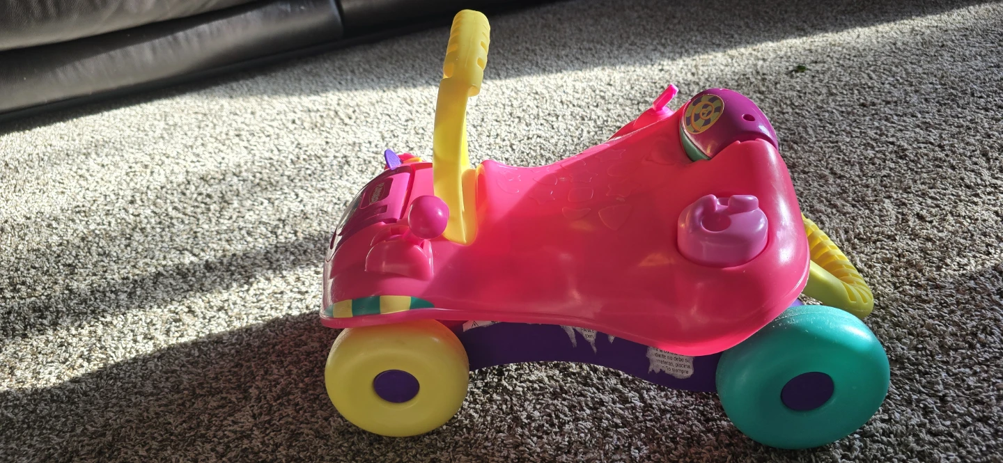 Playskool Pink Ride-On Toy - photo 3
