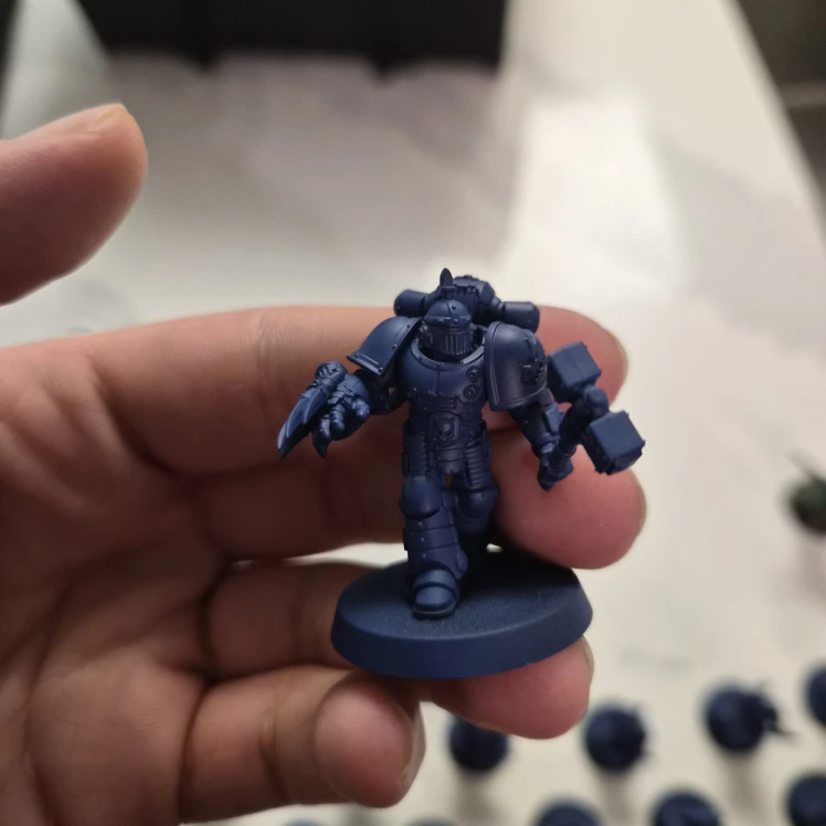 Warhammer 40k MKIII Space Marines - photo 3