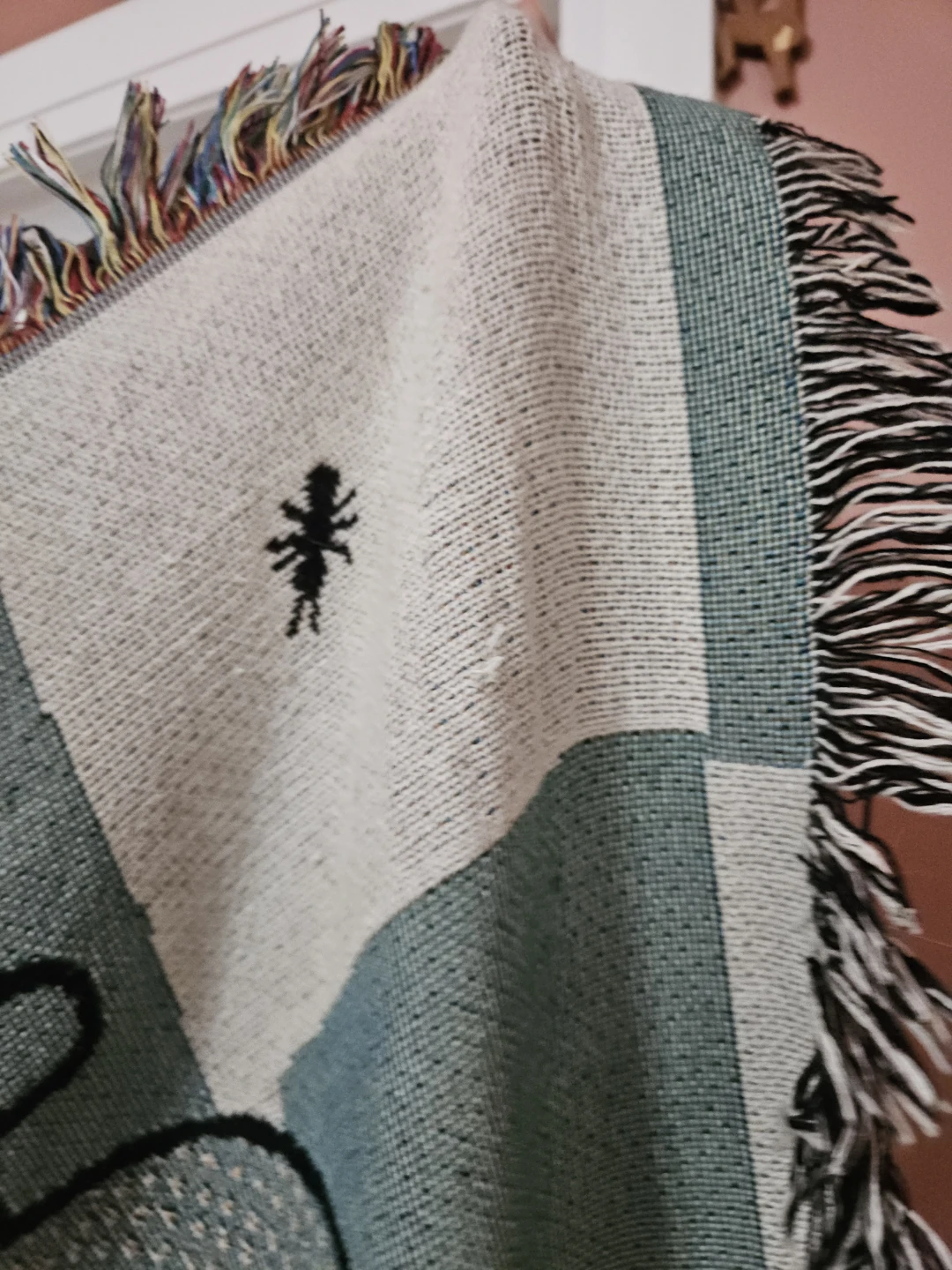 "The Picnic" throw tapestry blanket (Natali Koromoto) 🥕 - photo 5