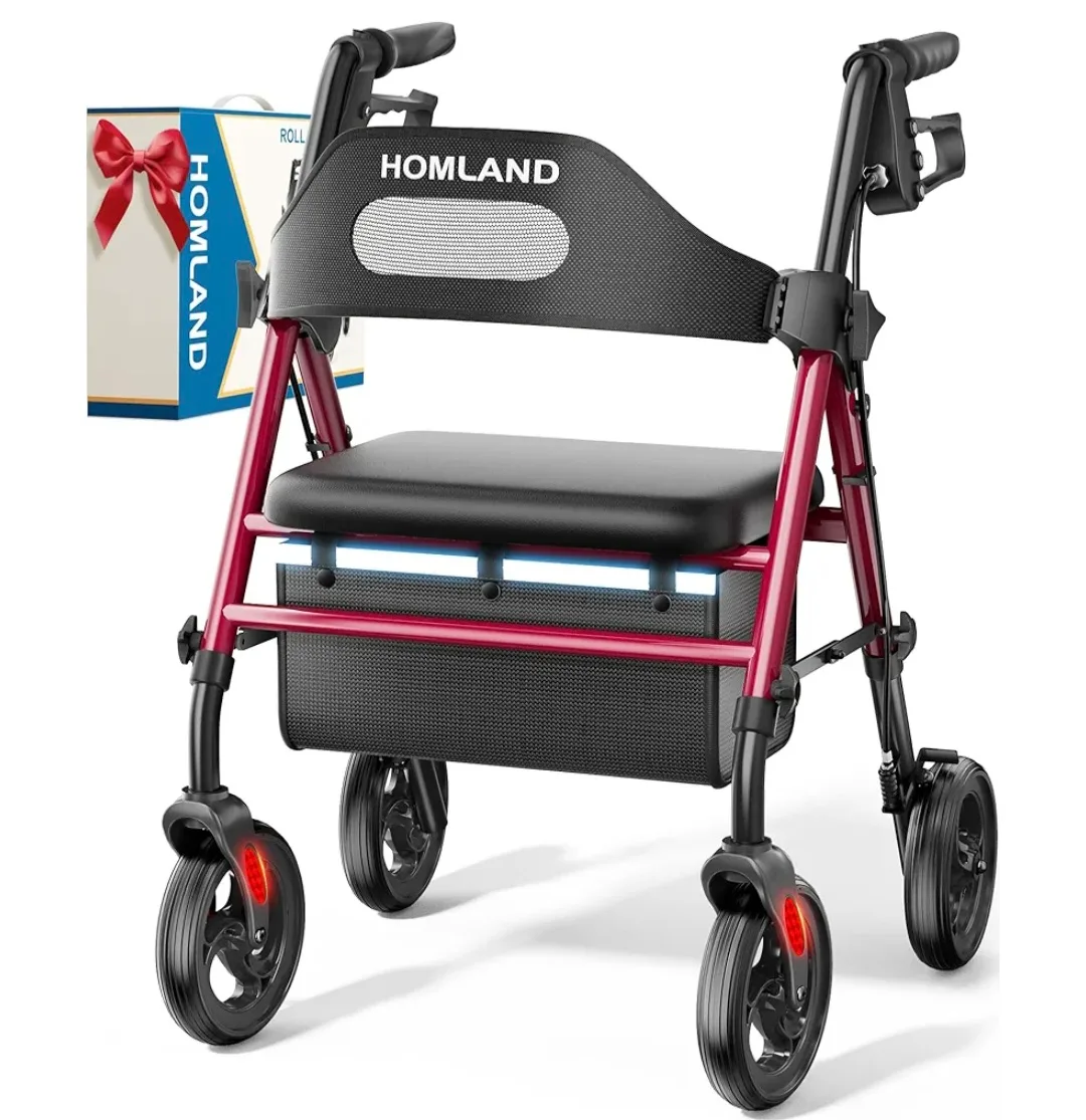 Homland Folding Rollator Walker image indicator(6)