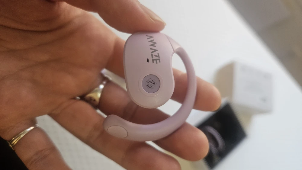 AWAZE Sound Labs X15 Pro Wireless Bluetooth Earphones - Lilac - photo 3