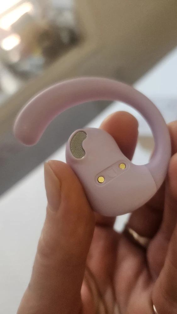 AWAZE Sound Labs X15 Pro Wireless Bluetooth Earphones - Lilac - photo 4