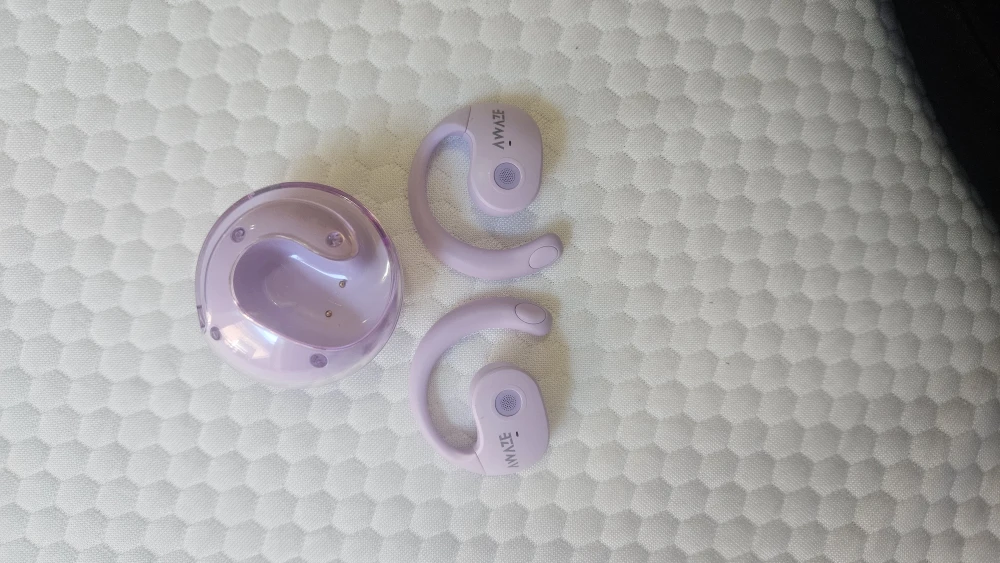 AWAZE Sound Labs X15 Pro Wireless Bluetooth Earphones - Lilac - photo 5
