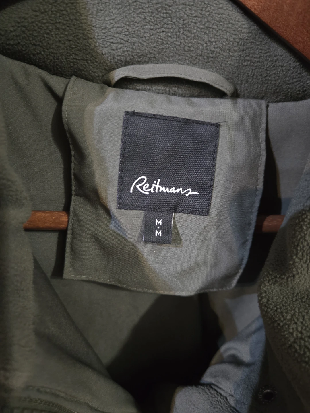 Reitmans Olive Green Winter Coat - Size M - photo 3