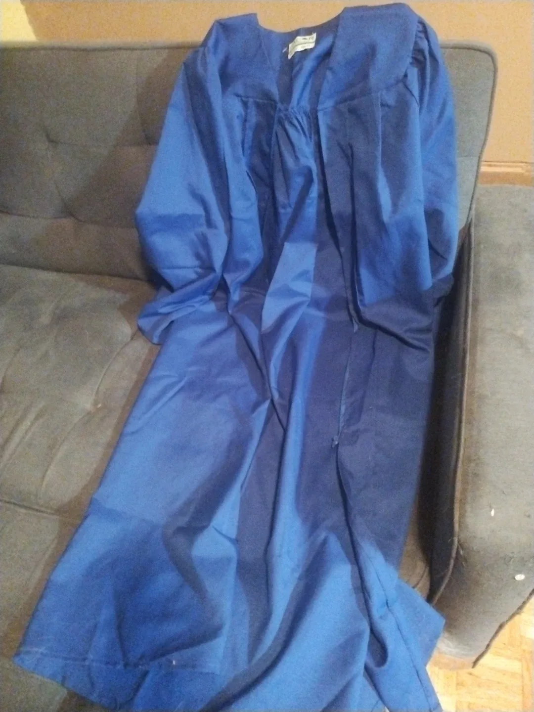Jacor Graduation Gown - Size 51, Blue thumbnail