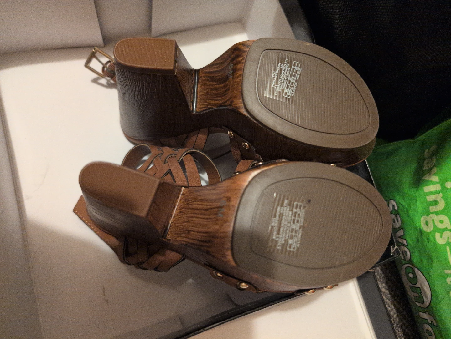 Guess Brown Heels - Size 6 - photo 4