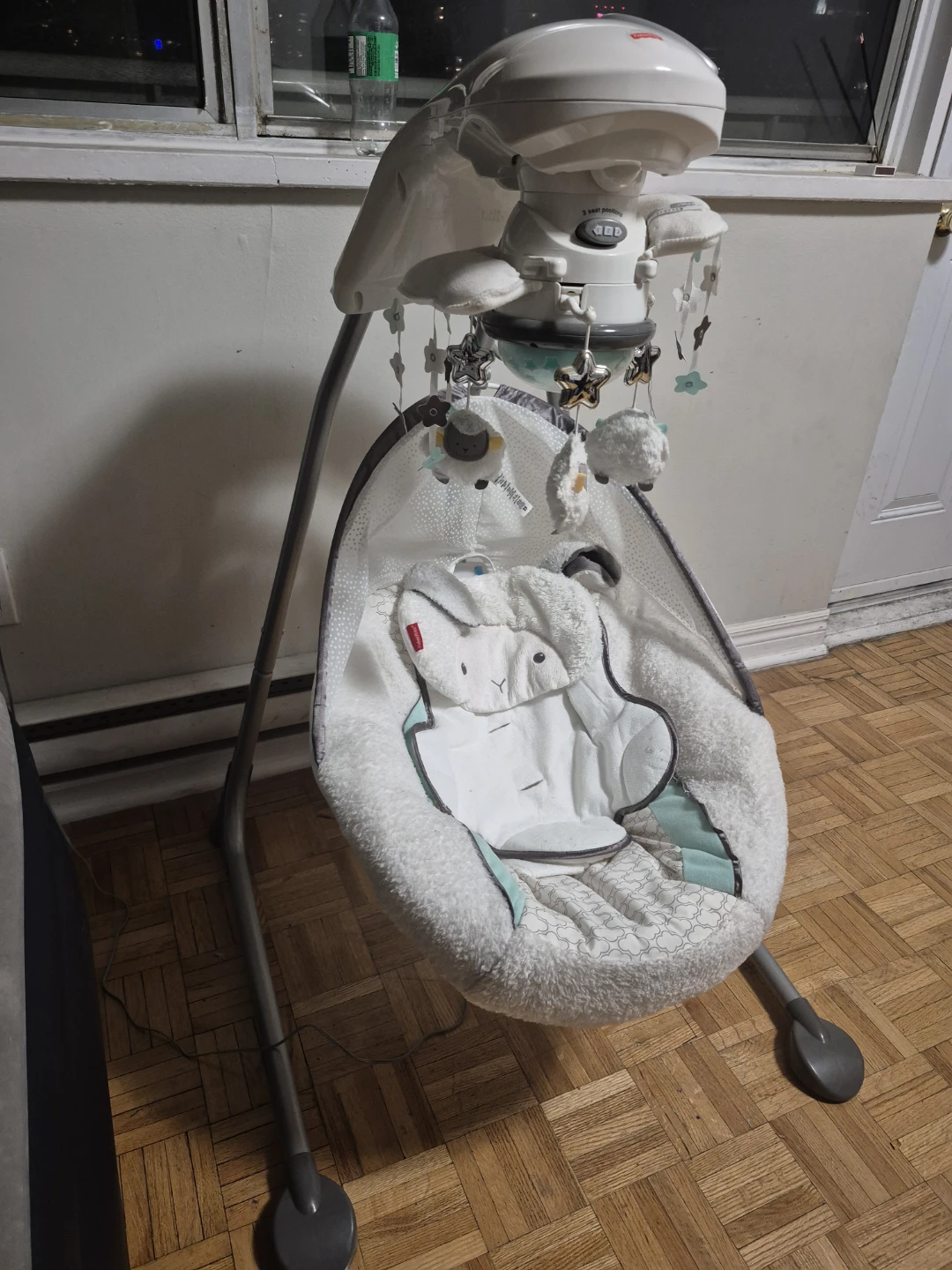 Fisher-Price Cradle 'n Swing - photo 3