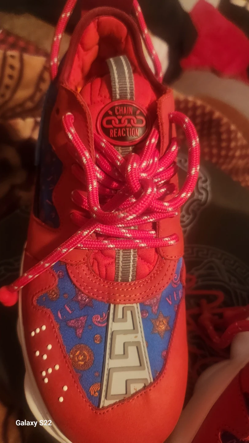 Versace Chain Reaction Sneakers - photo 4