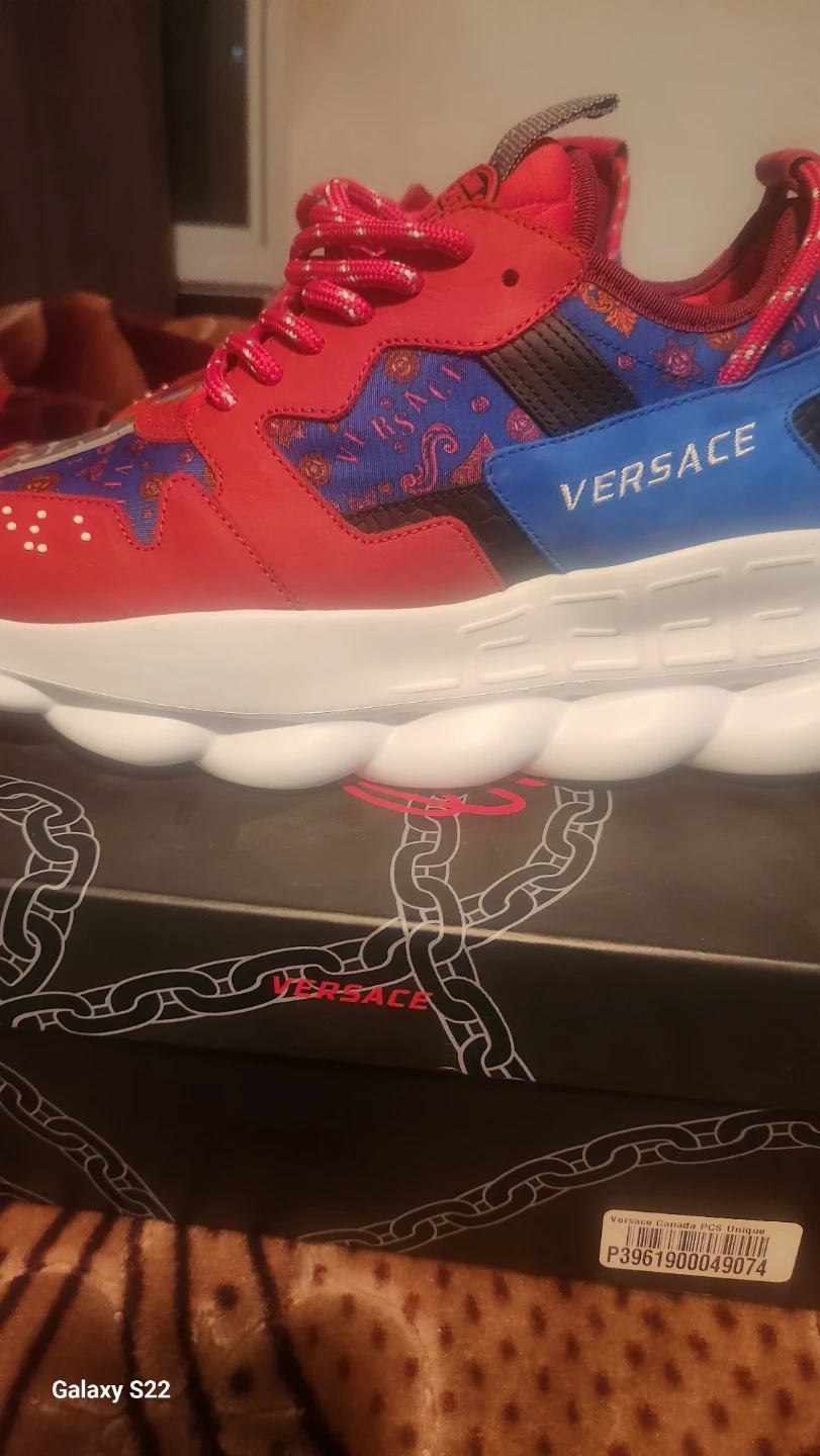 Versace Chain Reaction Sneakers - photo 5