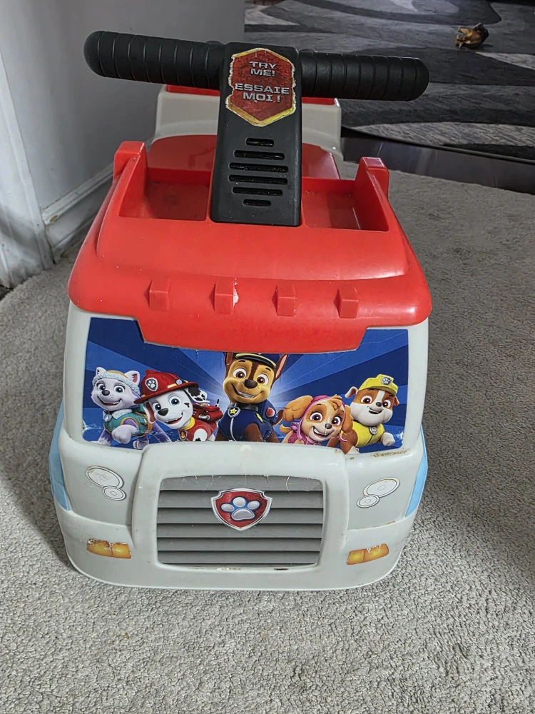 Paw Patrol Ride-On Truck - photo 2