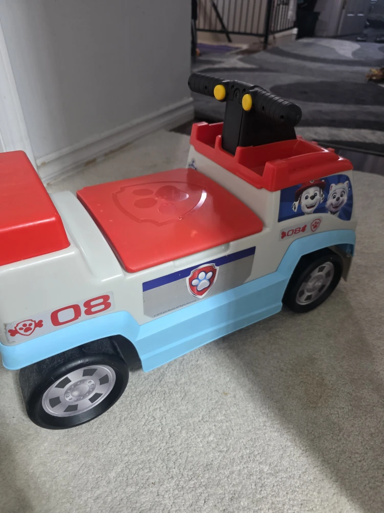 Paw Patrol Ride-On Truck - photo 4