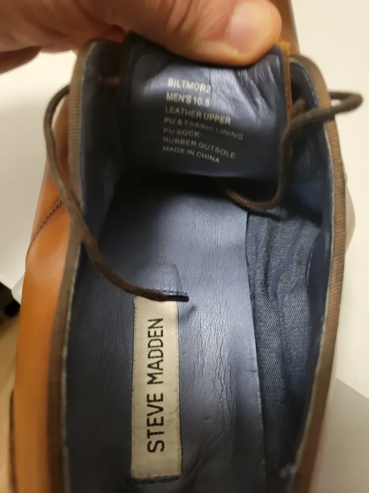 Steve Madden Biltmore Dress Shoes - Men's 10.5 image indicator(4)