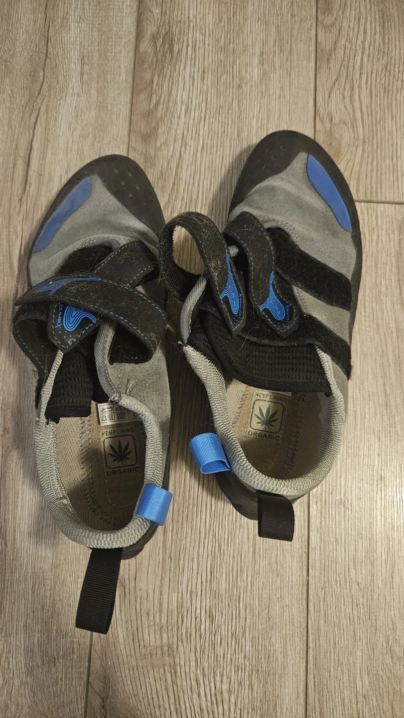 Climb X Climbing Shoes US 10.5