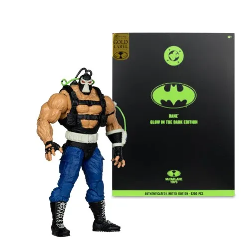 DC Multiverse Bane (GITD Edition) Mega Figure Gold Label image indicator(2)