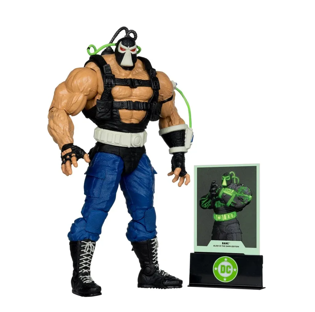 DC Multiverse Bane (GITD Edition) Mega Figure Gold Label image indicator(3)
