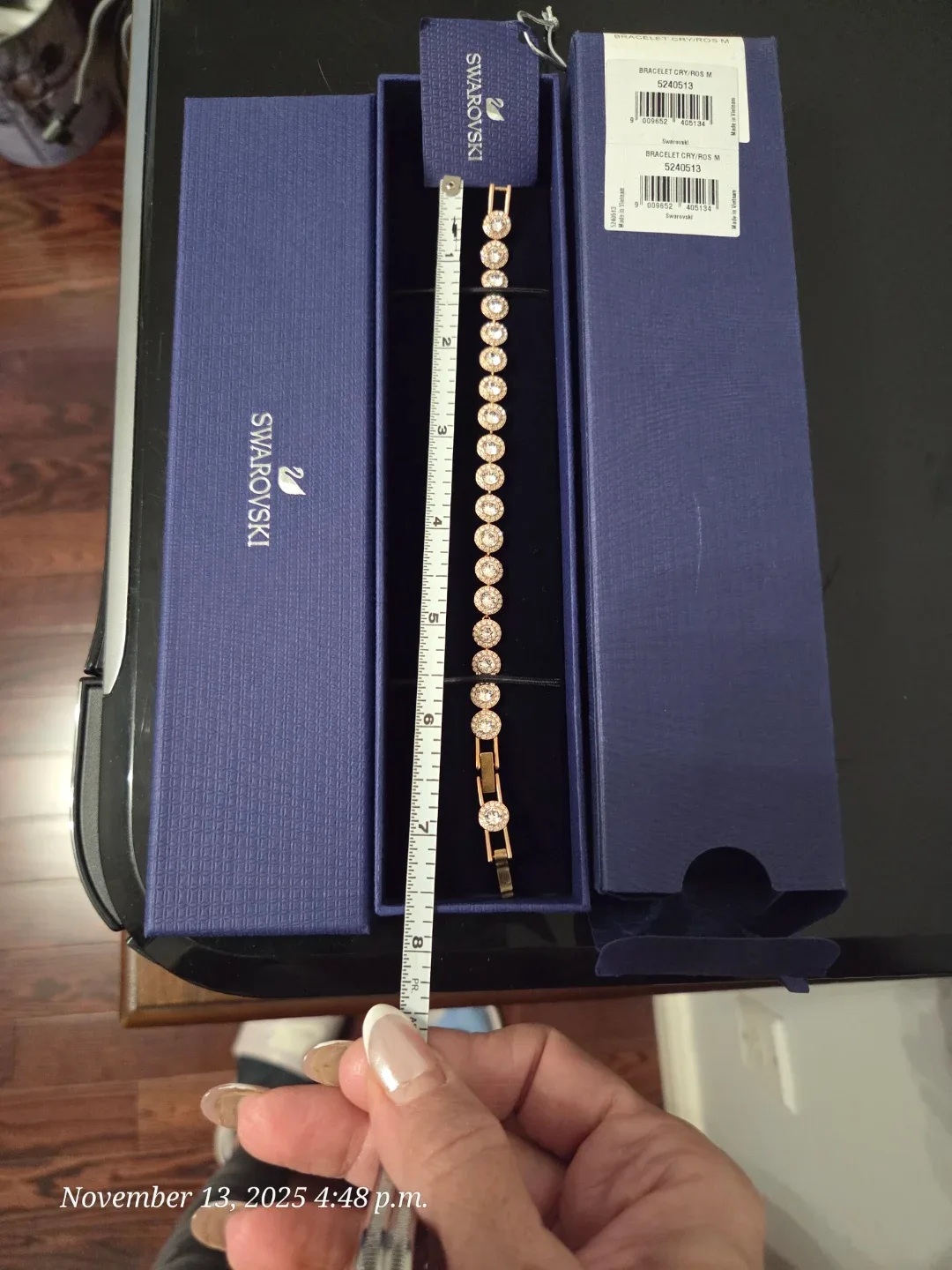 Swarovski crystal bracelet image indicator(6)