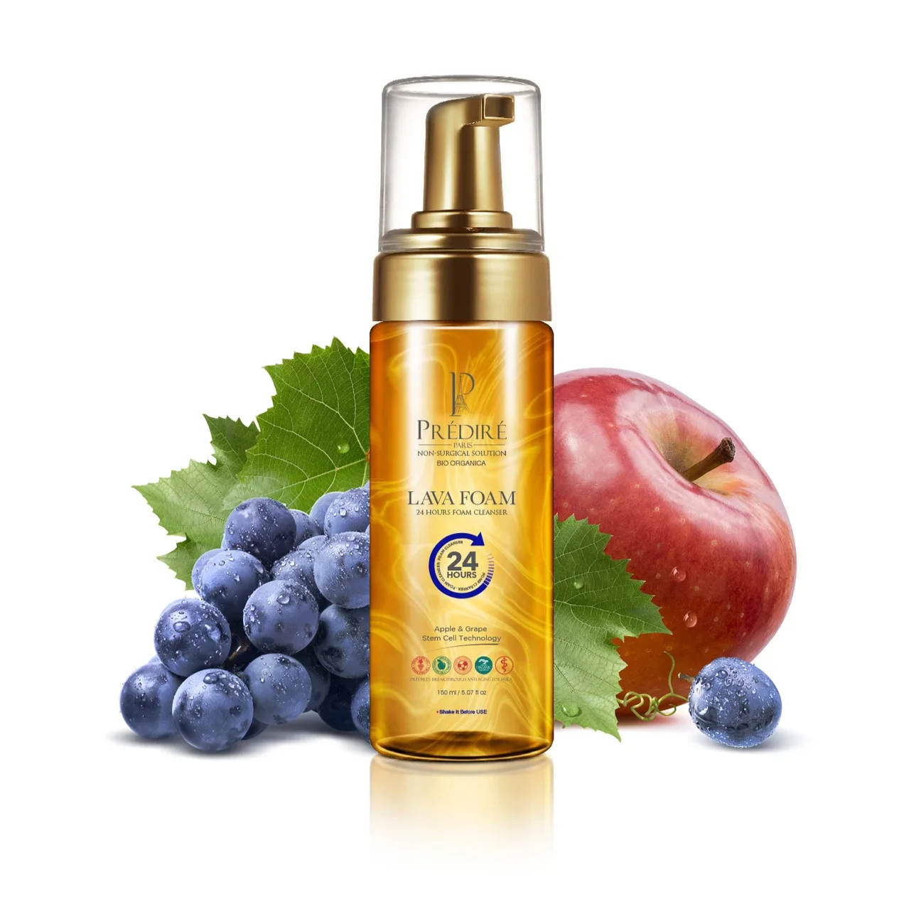 Prédire Lava Foam 24 Hours Foam Cleanser