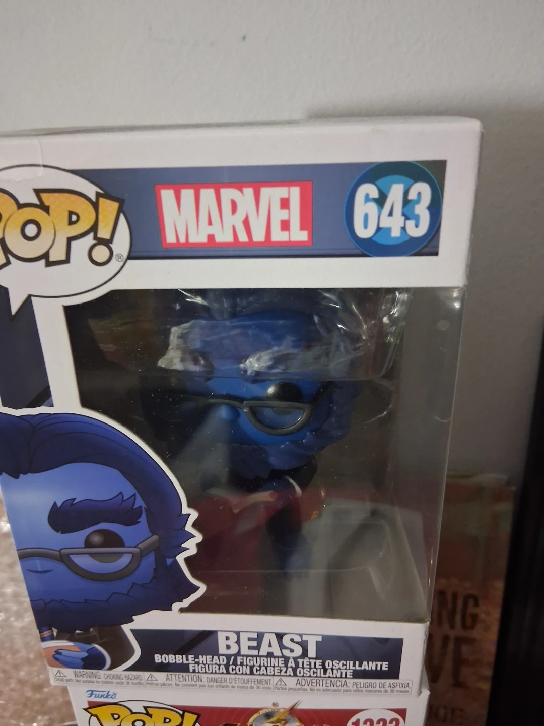 Funko Pop! Marvel Beast #643
