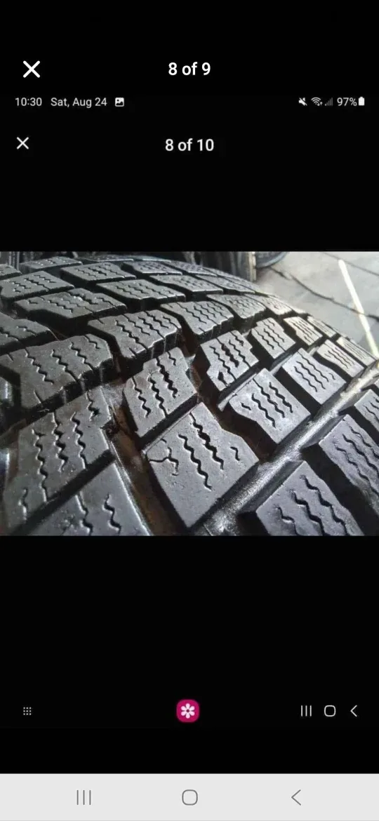 DUNLOP Winter Tires & Rims 225/60R17 (6×114.3) TPMS – image indicator(6)