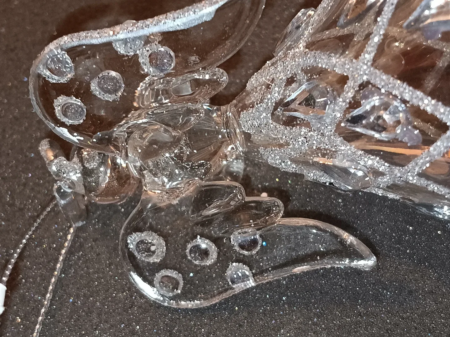 Glass Angel Christmas Ornament image indicator(3)