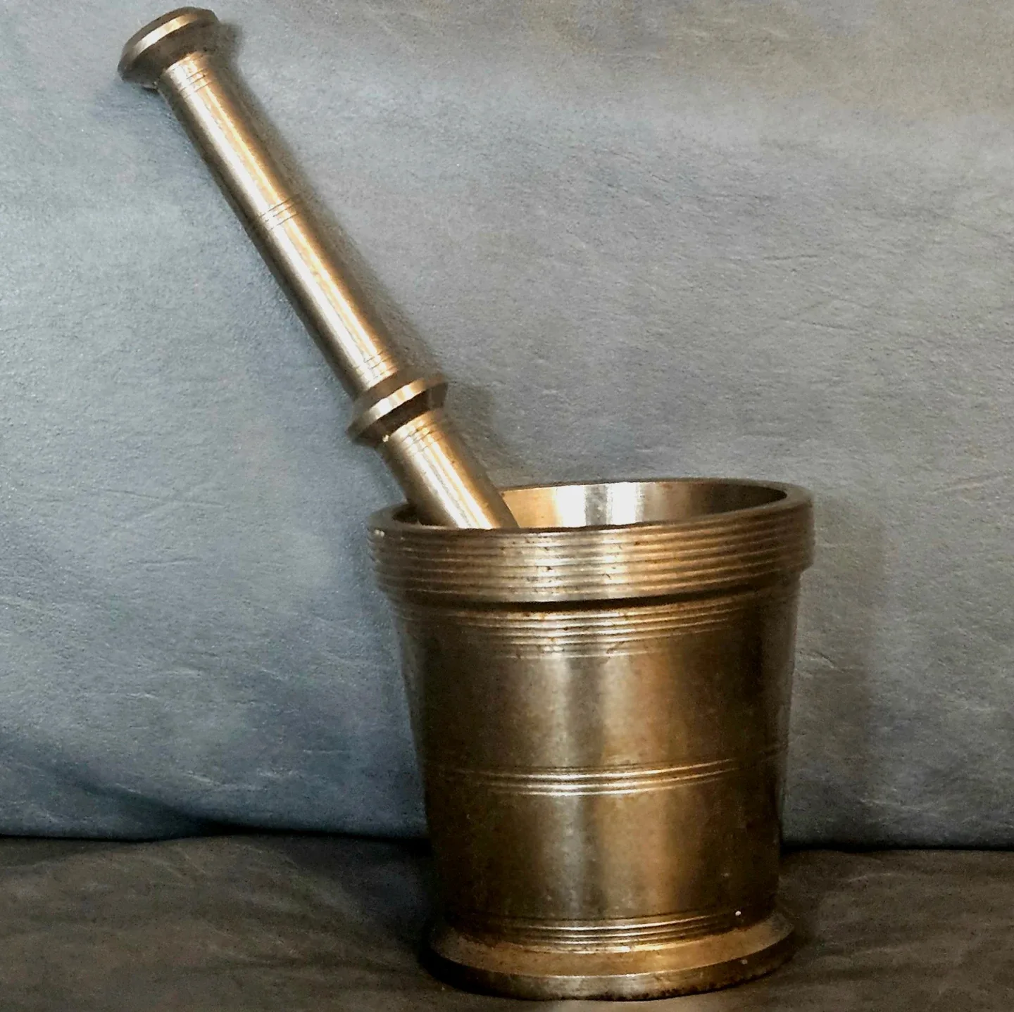 Steel Mortar and Pestle Set ✨️