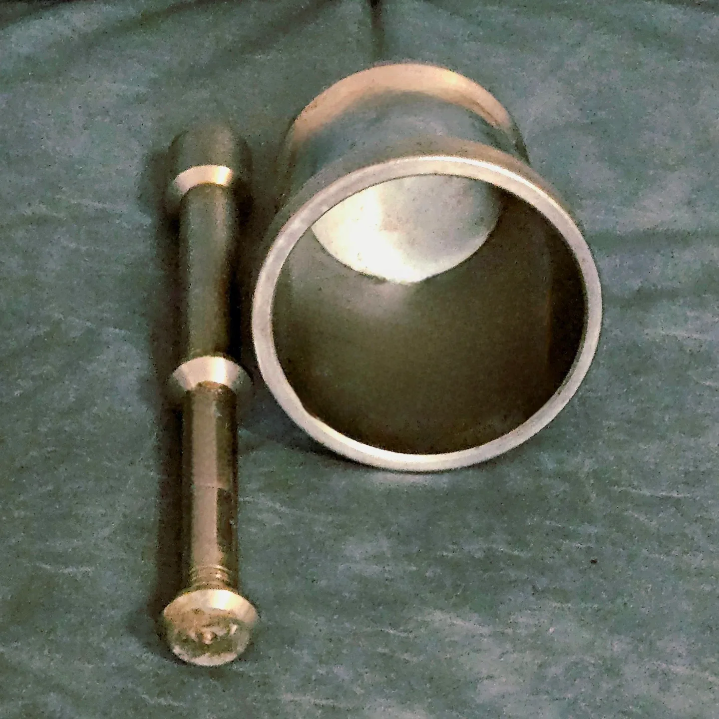 Steel Mortar and Pestle Set ✨️ image indicator(3)