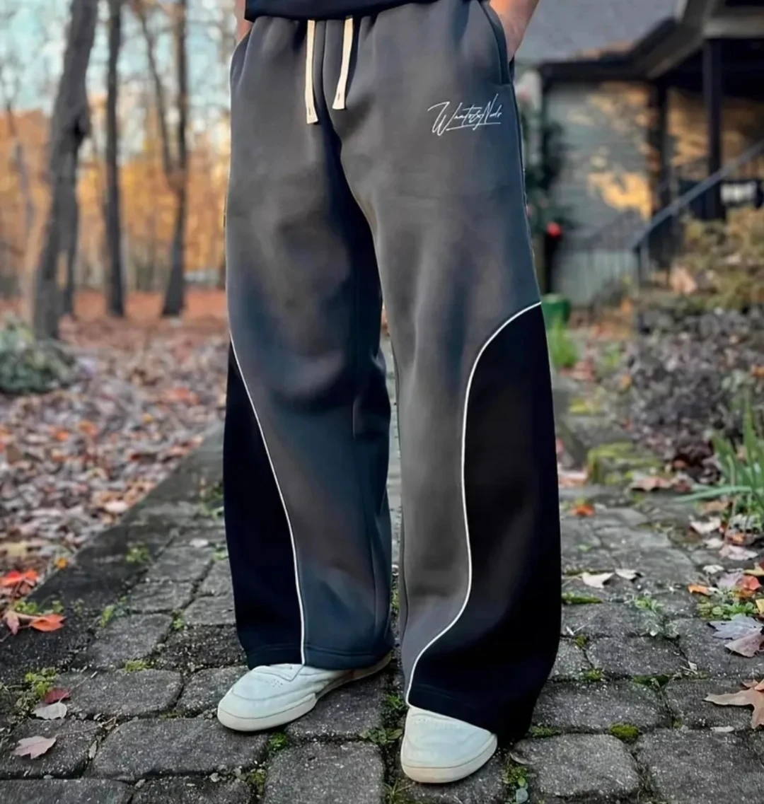 Unisex Baggy Streetwear Joggers